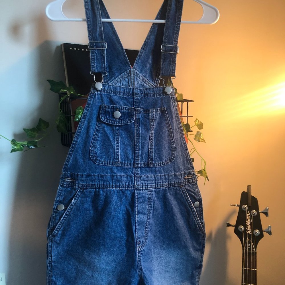 Short Summer Overalls
